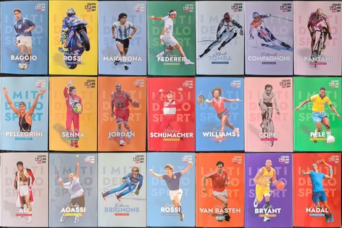 Libri miti dello sport - i,