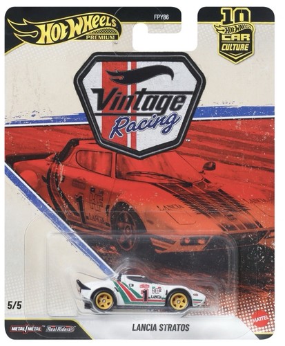 Hot wheels lancia - hot, stratos