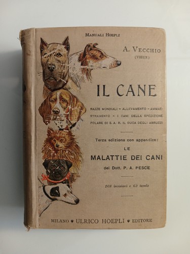 Manuale hoepli cane vecchio - manuale,