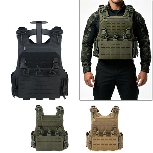 Gilet tattico vcu - vcu, portatarga