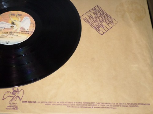 Led zeppelin through the - led,