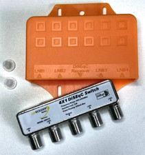 Interruttore DISEqC 4x1 GM410