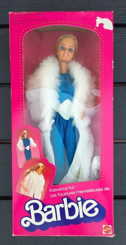 Barbie fabulous fur - , canadian