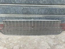 Mascherina anteriore Fiat 1300/1500 Originale Dell Epoca, Cromatura Rovinata