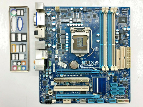 Gigabyte h55m ud2h rev - gigabyte, ga-h55m-ud2h