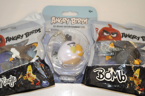 Angry birds figure - angry,