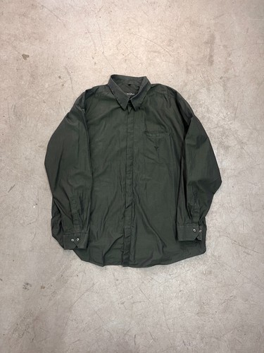 Camicia verde carlo colucci - camicia,