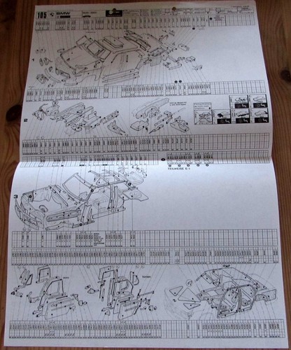 Disegno esplosivo aiuto