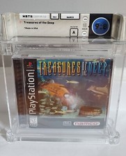 Treasures the deep - the,
