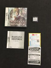 RADIANT HISTORIA NINTENDO DS 3DS GIAPPONESE USATO