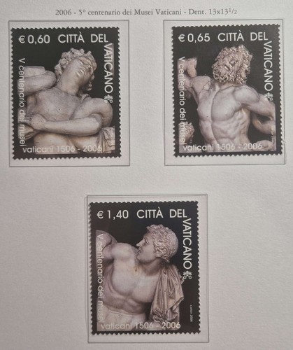 2006 vaticano 5º centenario - 2006,