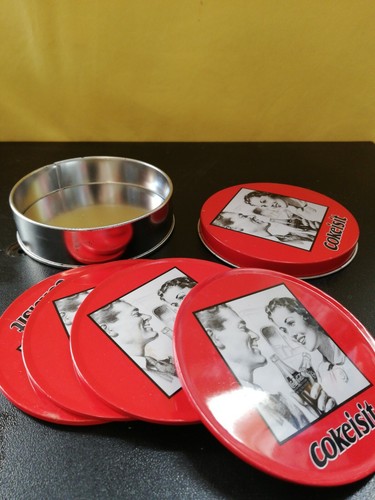 Coca cola sottobicchieri - coca,
