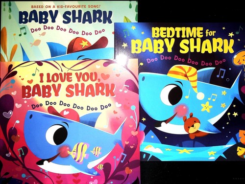 Baby shark set - baby, of