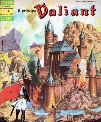 Fumetto principe valiant - principe,