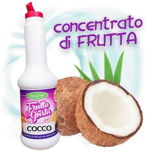 Concentrato frutta cocco 1kg - frutta,