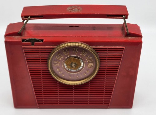 Rca victor bachelite rossa - rca,