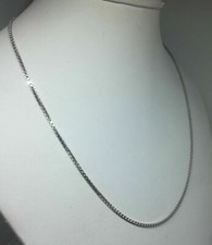 COLLANA VENEZIANA ARGENTO RODIATO 925/1000 - Leggera e Pesante EXPLOIT