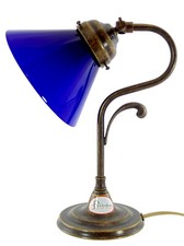 Lampada ottone brunito - , stile