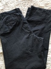 Pantalone Classico Porto Di Panama Blu W 50 L 30