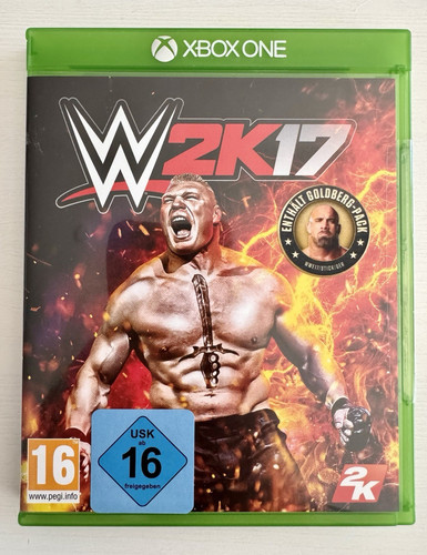 Wwe 2k17 ottime - one),