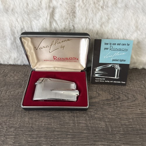 Vintage ronson varaflame - ronson,
