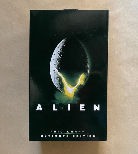 Alien big chap - big,