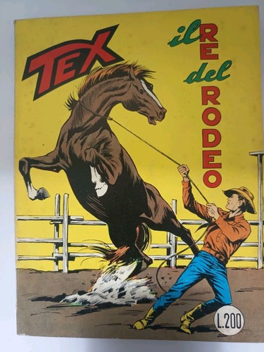 Tex numero prima edizione - 84,