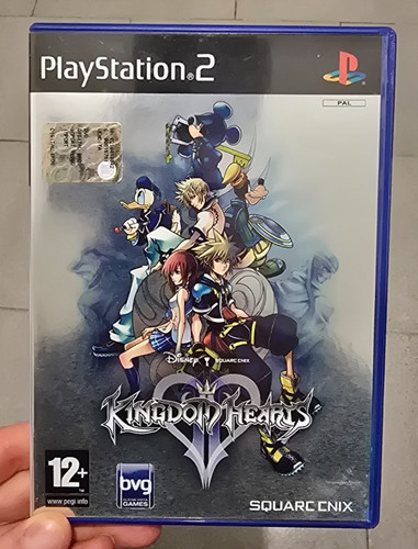 Kingdom hearts ps2 - kingdom,
