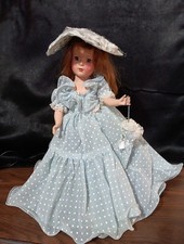 Bambola vintage Desoto 14" con