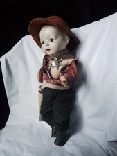 Bambolotto Celluloide Sceriffo