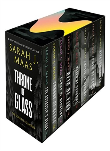 Throne glass box - of,