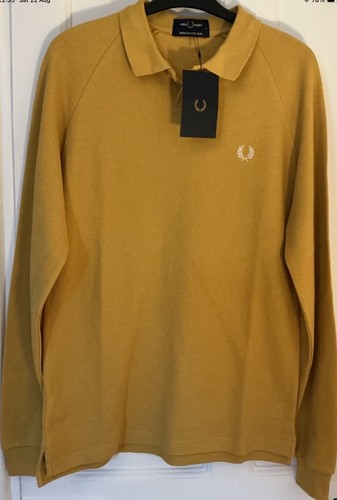 Polo uomo fred perry manica - fred,