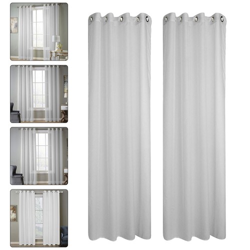 Tenda voile trasparente per - trasparente,