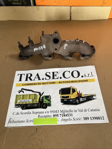 03g253033a collettore scarico - 03g253033a,