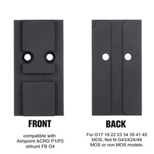 Piastra adattatore attacco