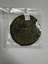 PATCH TOPPA  MARINA MILITARE BATTAGLIONE SAN MARCO OMERALE BASSA VISIBILITA'