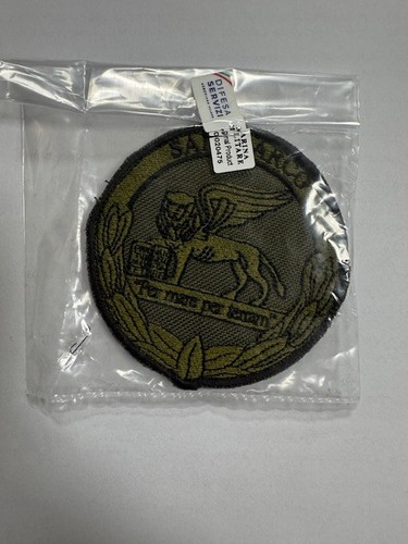Patch toppa marina - toppa, militare