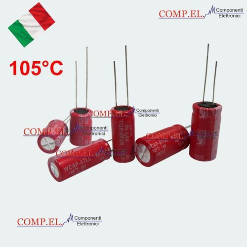 Pezzi condensatori - 2,