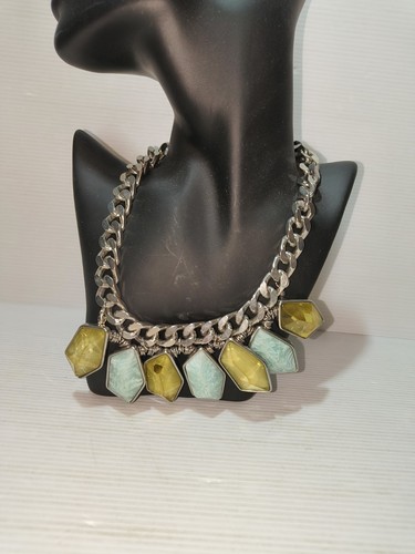 Collana zara metallo leggi - collana,
