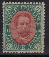 Regno italia 1889 - regno, i