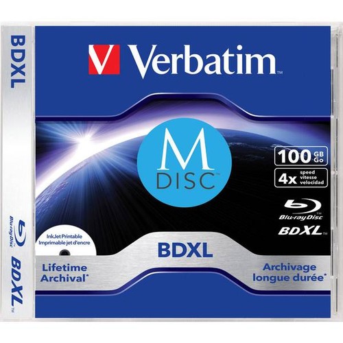 Verbatim 43834 43833 - 43834, m-disc