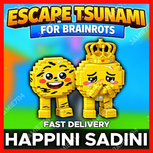 Happini sadini tsunami - sadini, 🌊tsunami
