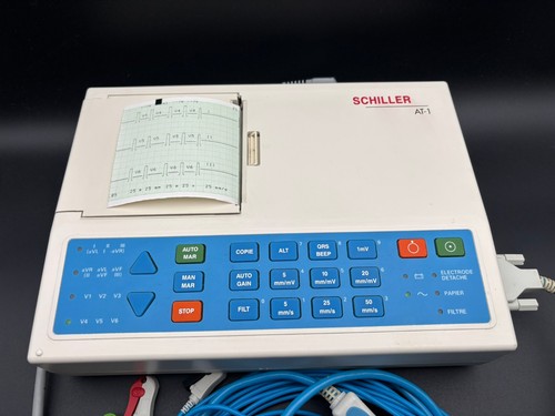 Ecg schiller cardiovit - ecg,