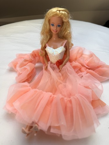 Barbie vintage pesche panna - barbie,