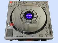 Technics SL-DZ1200 Silver Digital Direct Drive Sistema Giradischi DJ Funziona...