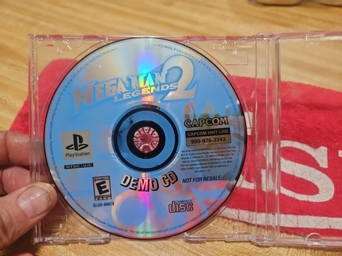 Mega man legends - mega, demo