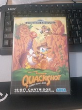 Quackshot mega drive - mega,