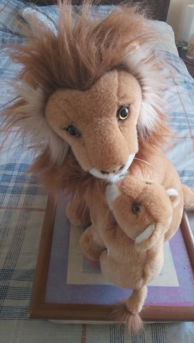 Peluche fiesta leone - fiesta,