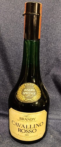 Cavallino rosso brandy riserva - rosso,
