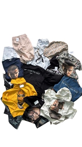Stock abbigliamento nom - stock, uh
